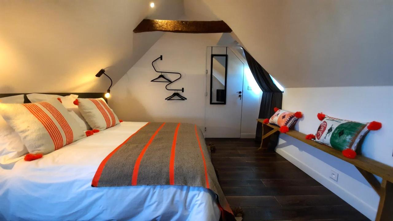 La Petite Valise Hotell Ploudalmézeau Exteriör bild