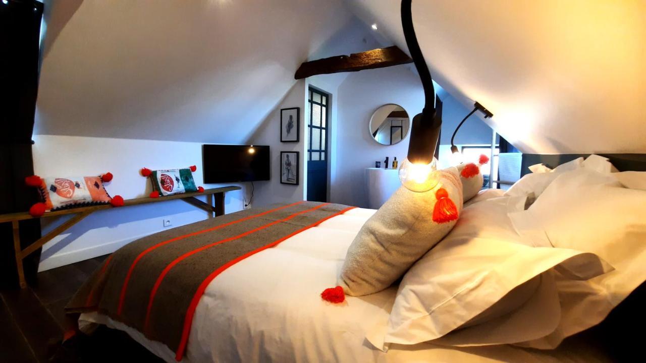 La Petite Valise Hotell Ploudalmézeau Exteriör bild