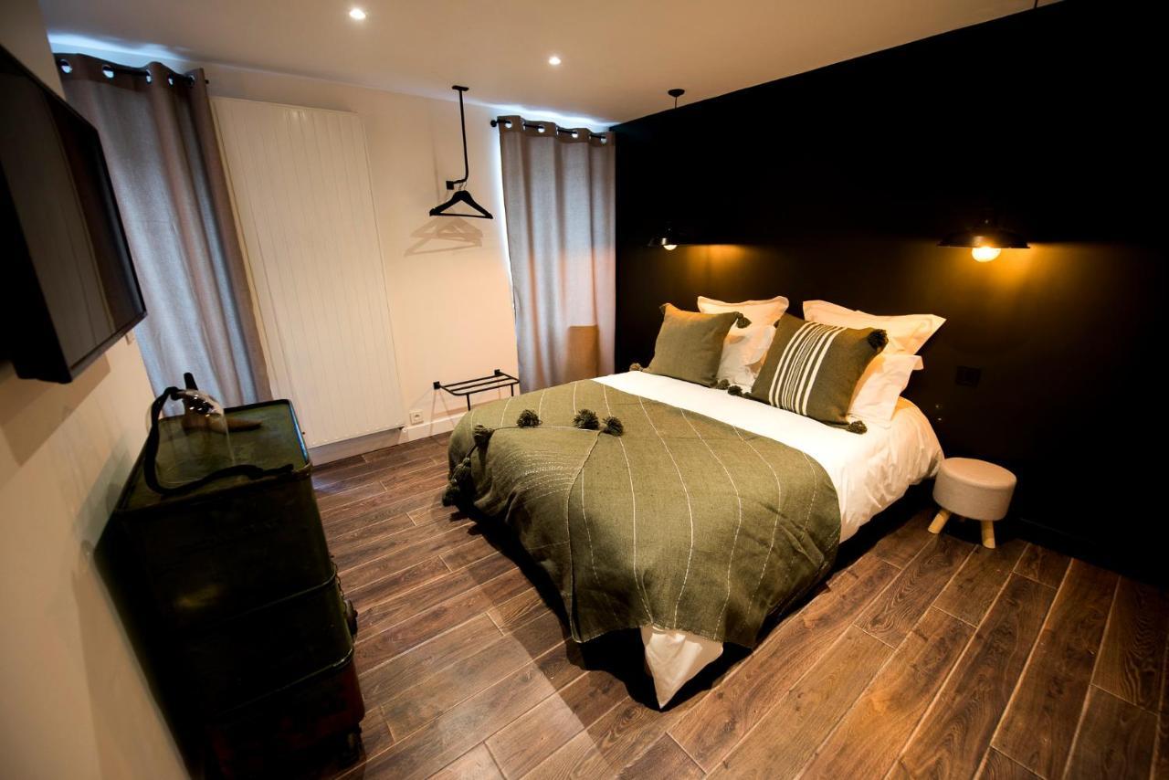 La Petite Valise Hotell Ploudalmézeau Exteriör bild