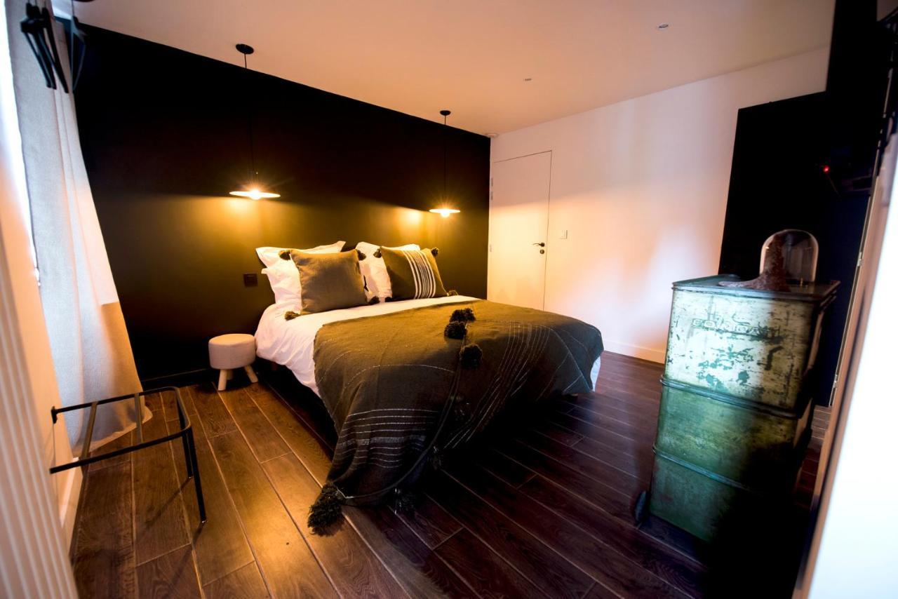 La Petite Valise Hotell Ploudalmézeau Exteriör bild
