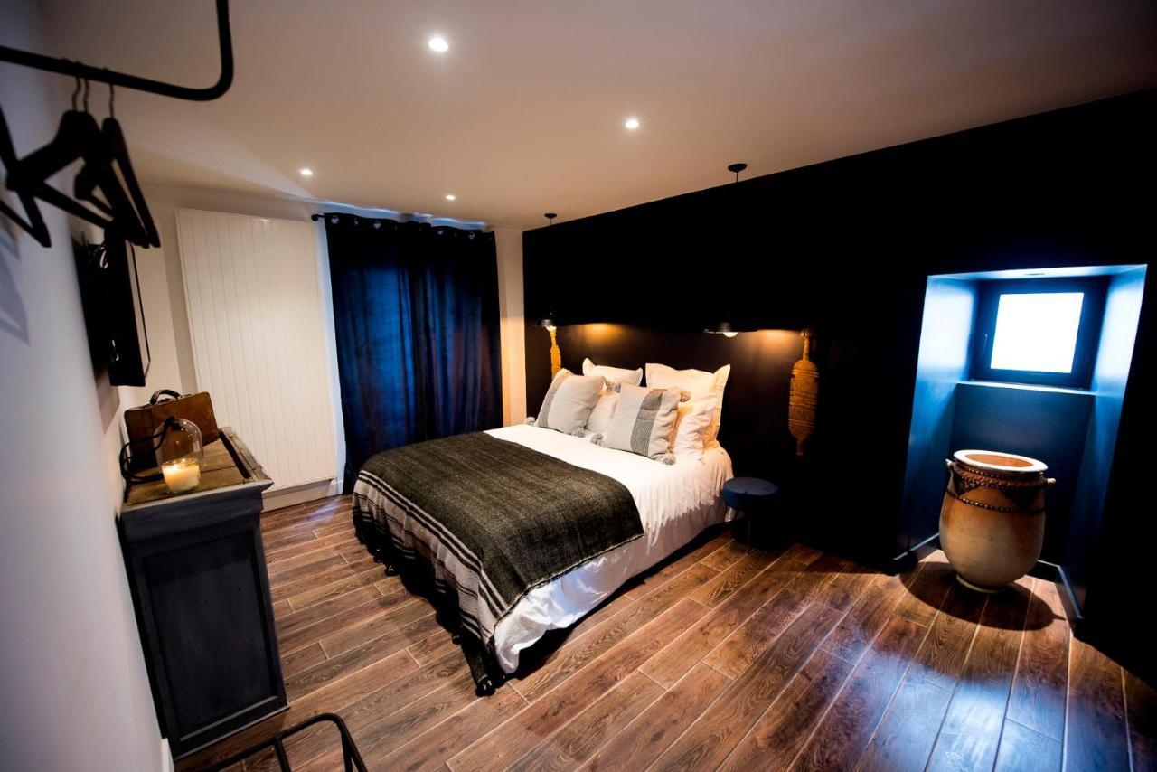 La Petite Valise Hotell Ploudalmézeau Exteriör bild
