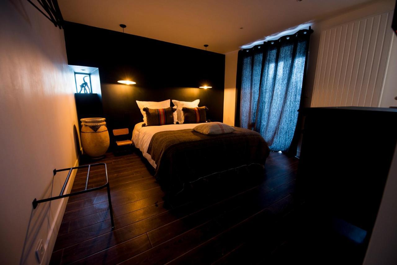 La Petite Valise Hotell Ploudalmézeau Exteriör bild