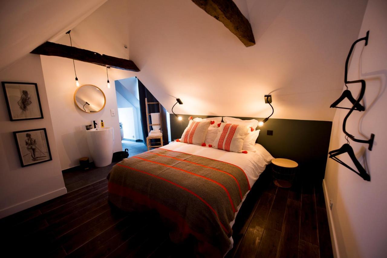 La Petite Valise Hotell Ploudalmézeau Exteriör bild