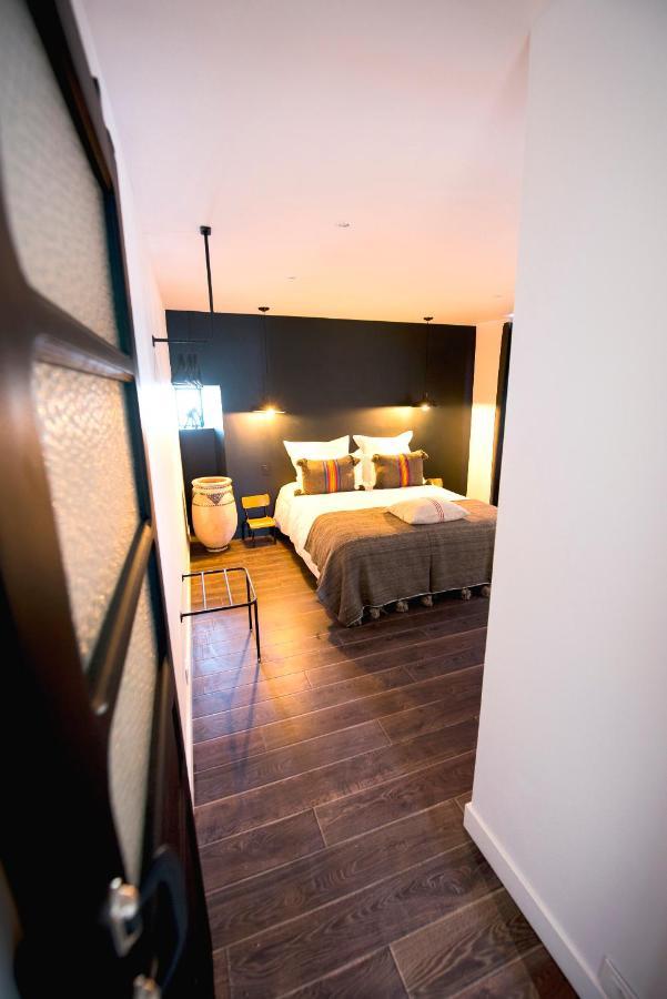 La Petite Valise Hotell Ploudalmézeau Exteriör bild